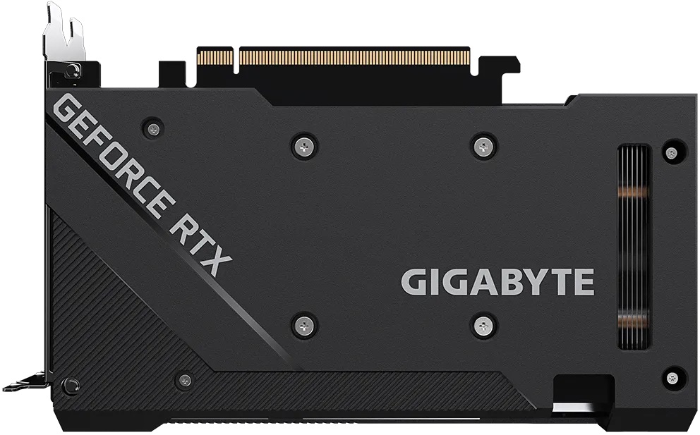 Видеокарта Gigabyte GF RTX3060Ti OC 8Gb (GV-N306TWF2OC-8GD, 256bit, GDDR6, 2xHDMI+2xDP) RTL
