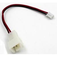 Переходник для вентилятора 3pin(f) -> 2pin(m), 0.1m