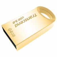 Флеш накопитель USB 3.1 64Gb Transcend JetFlash 710G (TS64GJF710G, gold)