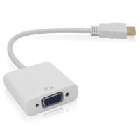Конвертер HDMI (m) -> VGA (f) (0.15m, white)