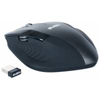 Мышь беспроводная Sven RX-333 (optical, 1600dpi, 2*AA, black-grey)