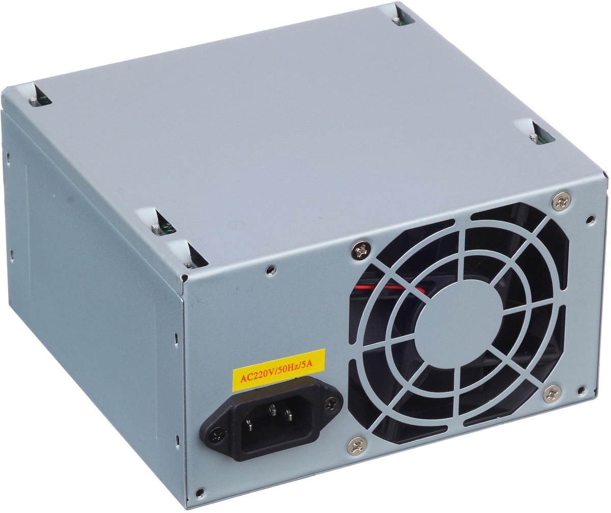 Блок питания ExeGate 350W (AA350, 80mm, 20+4+4pin, 2*SATA, 2*HDD) OEM