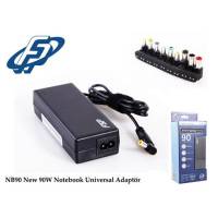 Зарядное устройство для ноутбука FSP NB 90 (вход 100-240V, выход 19V 4.74A, 90W, black)