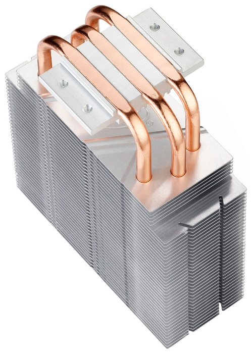 Вентилятор DEEPCOOL GAMMAXX 300 (1150/1151/1155/1156/1200/1366/775/AM2/AM3/AM4/FM1/FM2, 120mm, 900-1600rpm, 18-21dBa, 3 тепловые трубки, 4pin, PWM, 130W) RTL