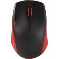 Мышь беспроводная Genius NX-8006S (optical, 1200dpi, AA, бесшумный клик, black-red)