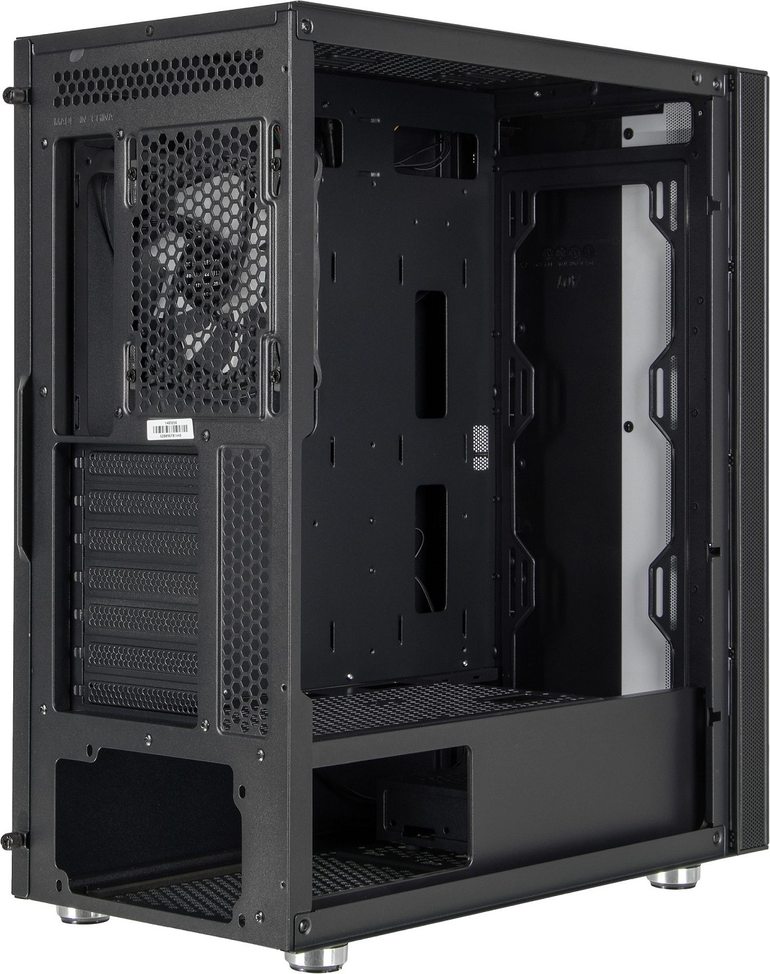 Корпус Formula F-3703 (без БП, ATX, USB 3.0, black)