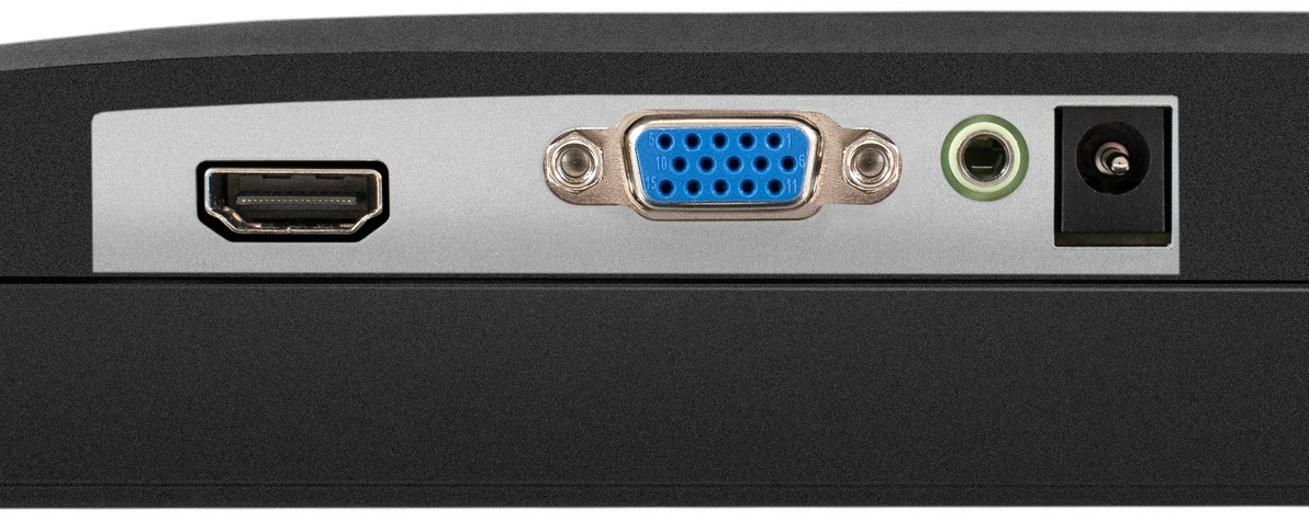 Монитор ExeGate 23.8" ProSmart EV2407 black (1920x1080, 75Hz, 4 000:1, 178°/178°, 5ms (GTG), 250cd/m2, VA, HDMI, выход на наушники, M/M)