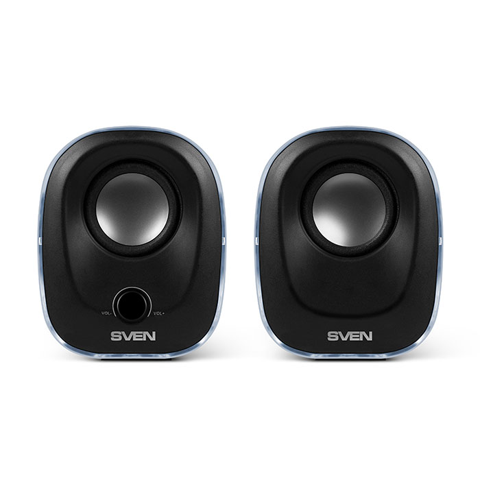 Колонки Sven 330 (2x2.5W, USB, black)