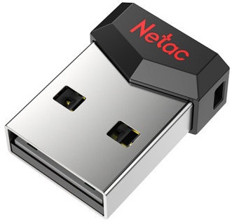 Флеш накопитель USB 2.0 4Gb Netac UM81 (NT03UM81N-004G-20BK, black)
