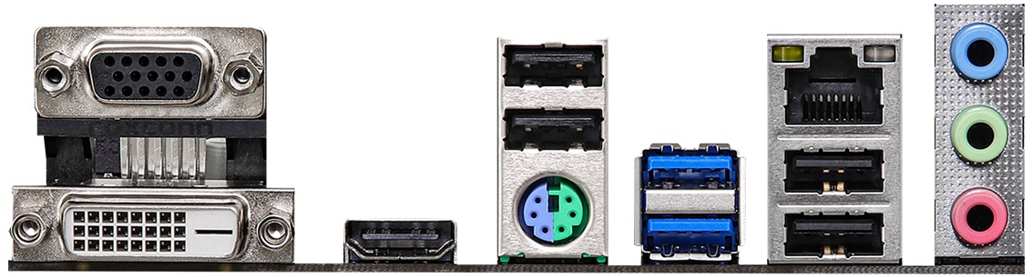 Материнская плата ASRock H470M-HDV (s1200, mATX) RTL