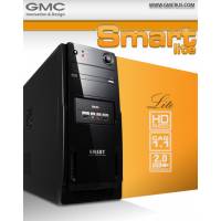 Корпус GMC Smart (без БП, ATX, black)