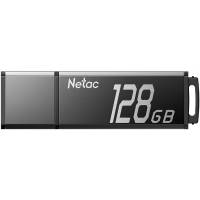 Флеш накопитель USB 2.0 128Gb Netac U351 (NT03U351N-128G-20BK, black)