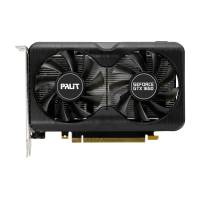 Видеокарта Palit GF GTX1650 GAMING PRO OC 4Gb (128bit, GDDR6, 2xDP+HDMI) RTL