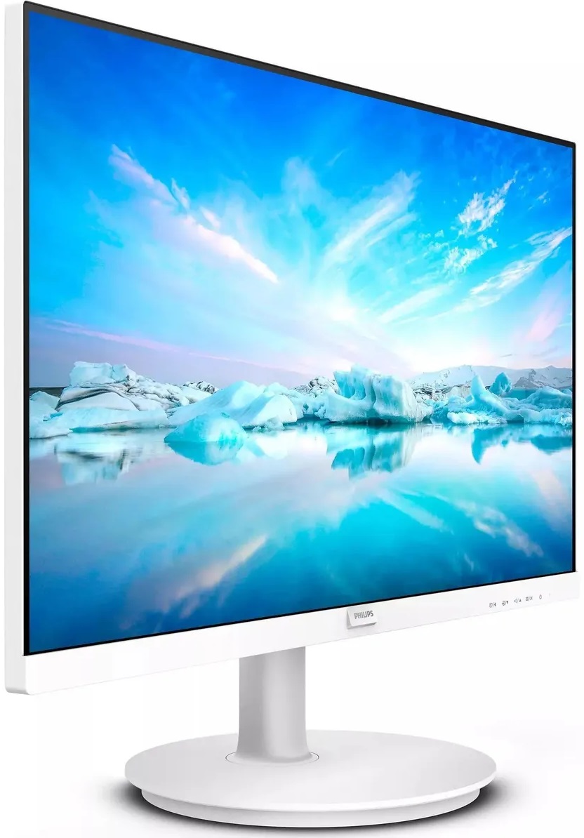 Монитор Philips 27" 271V8AW white (1920x1080, 75Hz, 1 000:1, 178°/178°, 4ms (GTG), 250cd/m2, HDMI, IPS, M/M)