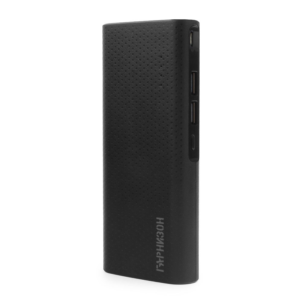 Внешний аккумулятор Гарнизон GPB-110 (литий-ионный, 10000mAh, выход 2*USB 2.1A, вход 2.1А, black)