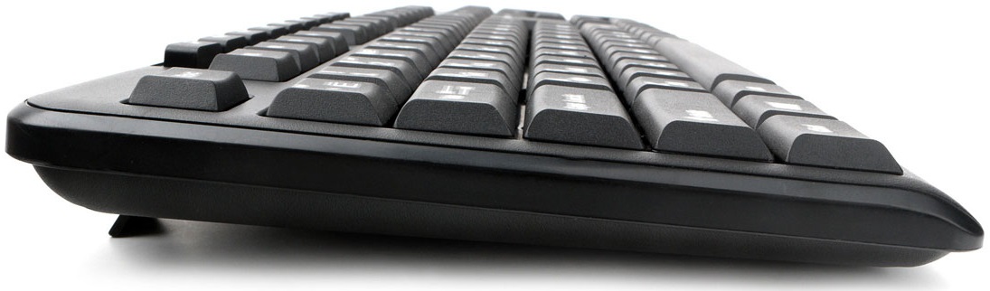 Клавиатура+мышь беспроводные Gembird KBS-9400 (black)