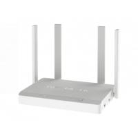 Роутер Keenetic Ultra (KN-1810) (2533Mbps, 2.4/5GHz, 4 ports, 1000Mbps, 4 внешние несъёмные антенны 5dBi, 2*USB, USB Printer/FTP Server/3G/4G, white-grey)