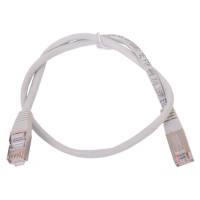 Кабель Patchcord литой 5E 0.5m (white) KRAULER