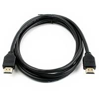 Кабель HDMIm-HDMIm 5.0м (APC-005-050, ver. 1.4b, Ethernet+3D, чёрный) 5bites