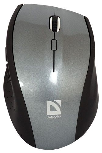 Мышь беспроводная Defender Pulsar 655 Nano (grey)