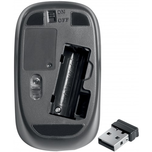 Клавиатура+мышь беспроводные Defender Sorbonne C-835 Nano (grey)