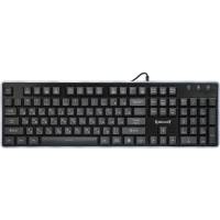 Клавиатура Redragon DYAUS (USB, игровая, 7 цветов подсветки символов, мультимедийная, black-red)