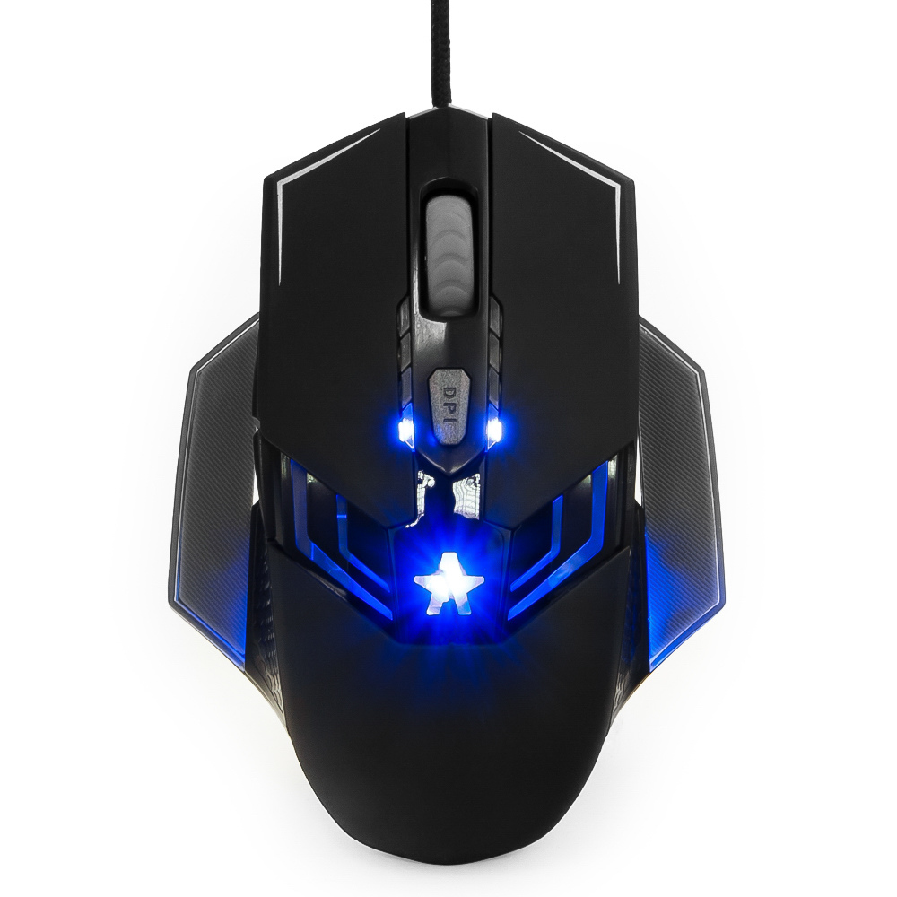 Мышь Гарнизон АЛЬТАИР II GM-750G (USB, optical, 2000dpi, игровая, промо-код "Survarium", 1.5m, black)