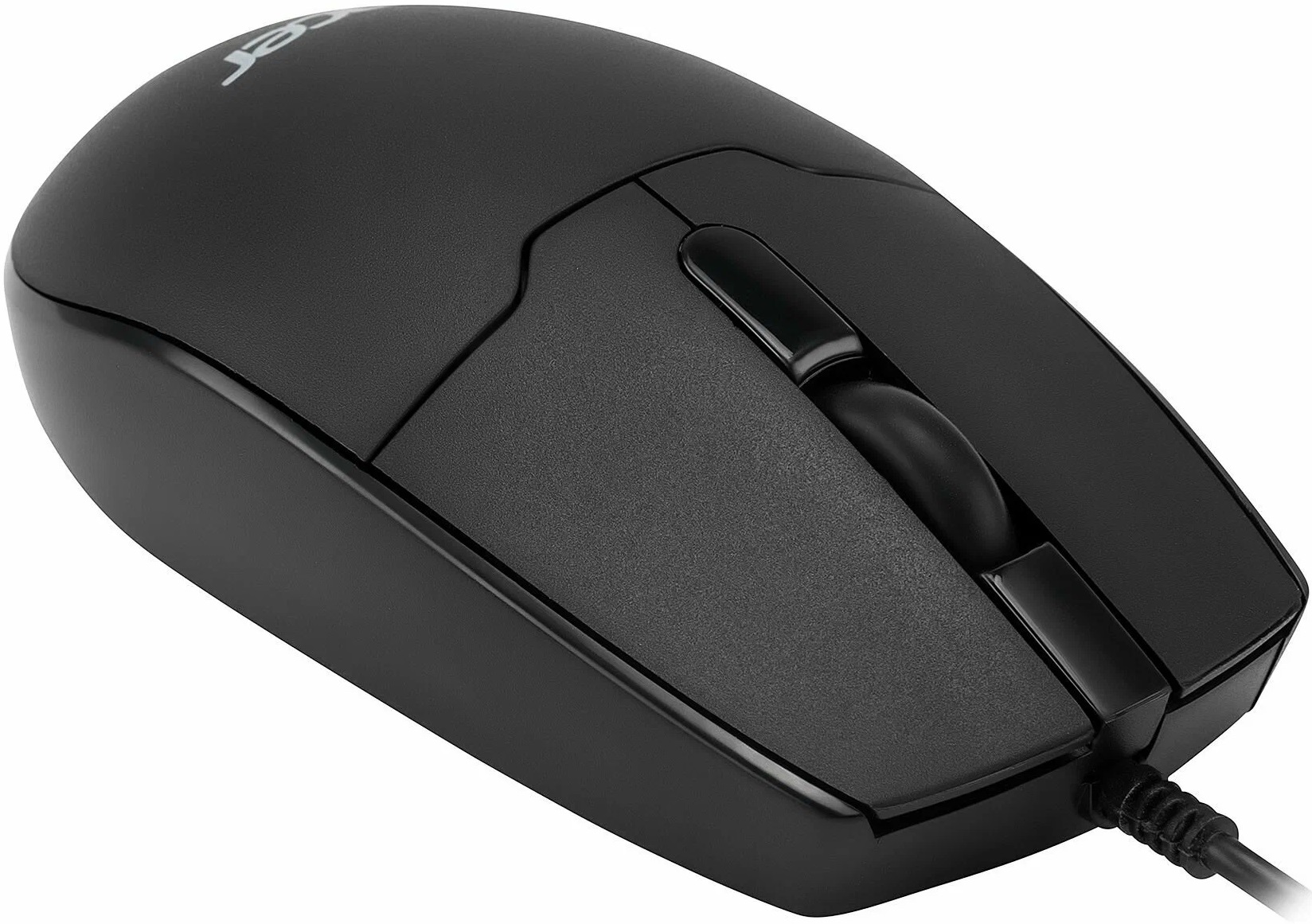 Мышь Acer OMW126 (ZL.MCEEE.010) (USB, optical, 1200dpi, 1.5m, black)
