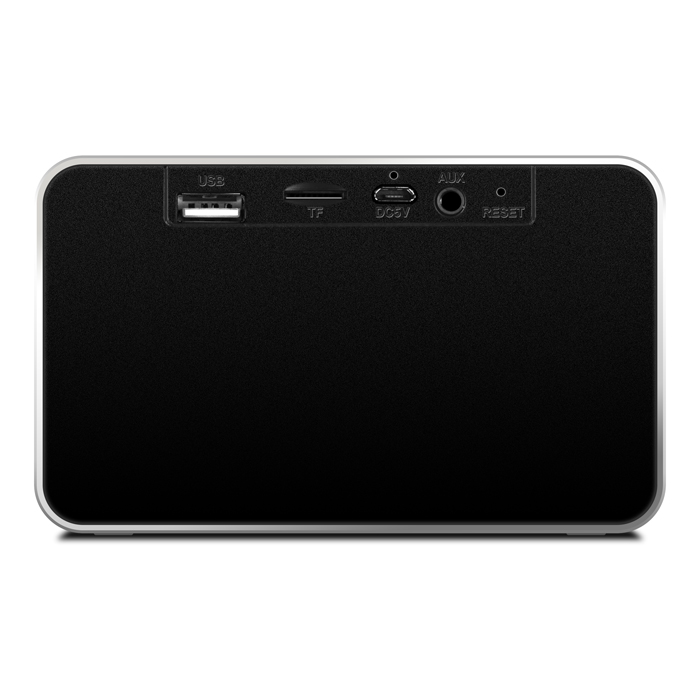 Колонка Sven PS-85 (5W, портативная, аккумулятор 600mAh, Bluetooth v.5.0, микрофон, громкая связь, AUX, USB, MicroSD, FM, MP3, алюминиевый корпус, black)