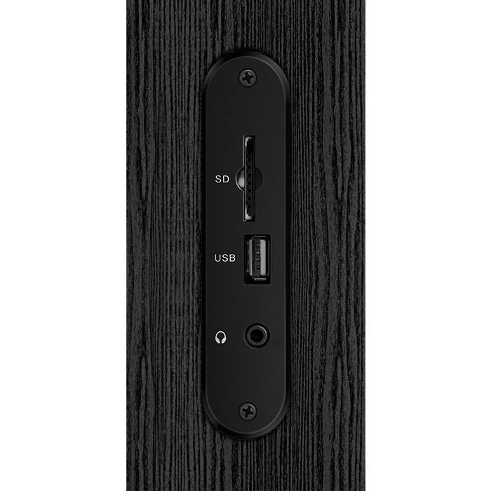 Колонки Sven SPS-615 (20W, Bluetooth, ПДУ, USB, SD, black)