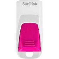 Флеш накопитель USB 2.0 8Gb SanDisk Cruzer Edge (SDCZ51W-008G-B35P, white-pink)