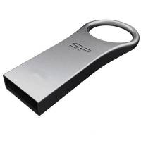 Флеш накопитель USB 2.0 16Gb Silicon Power Firma F80 (SP016GBUF2F80V1S, silver)