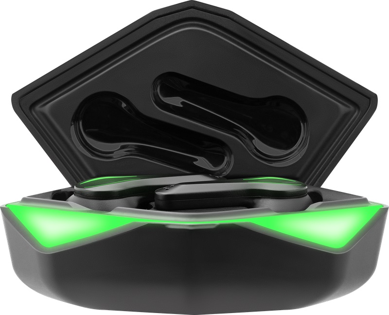 Гарнитура Defender CyberDots 220 (затычки, беспроводная, Bluetooth 5.0, с микрофоном, Type-C, до 4 часов работы от батареи, black)