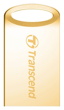 Флеш накопитель USB 2.0 32Gb Transcend JetFlash 510G (TS32GJF510G, gold)