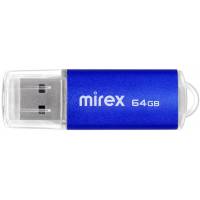 Флеш накопитель USB 2.0 64Gb Mirex Unit (aqua)