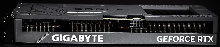 Видеокарта Gigabyte GF RTX4060Ti OC 8Gb (GV-N406TEAGLE OC-8GD, 128bit, GDDR6, 2xHDMI+2xDP) RTL