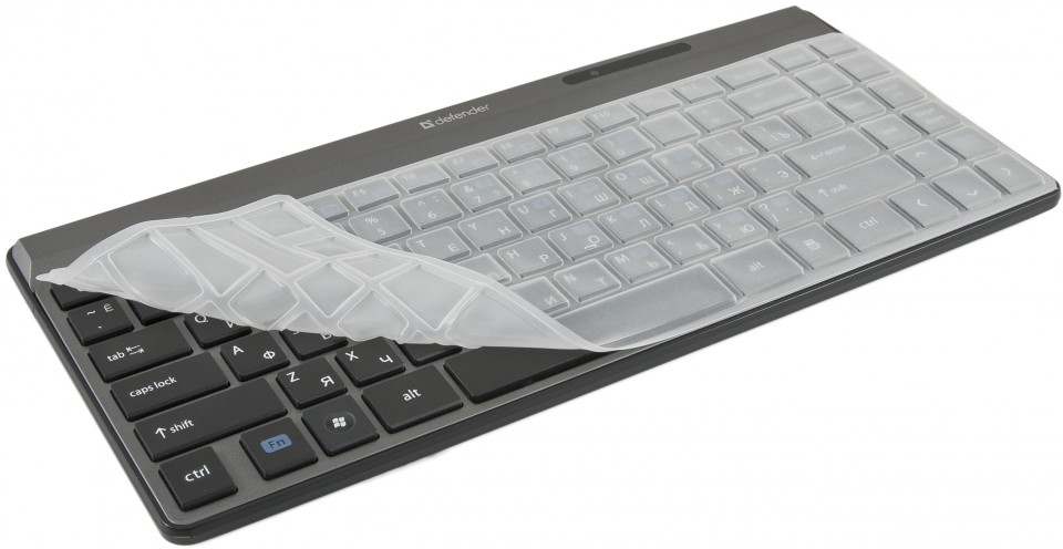 Клавиатура+мышь беспроводные Defender Sorbonne C-835 Nano (grey)