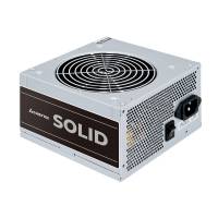 Блок питания Chieftec 700W (GPP-700S, 85+, 120mm, 20+4+4+4pin, 2*PCI-E 6+2pin, 6*SATA, 3*HDD) OEM