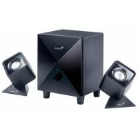 Колонки Genius SW-D2.1 200 (2x2W, Subwoofer 4W, USB, black)