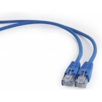 Кабель Patchcord литой 5E 5.0m (PP12-5M/B, blue) Cablexpert