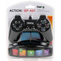 Геймпад Dialog Action GP-A01 (USB, 1.8m, black)
