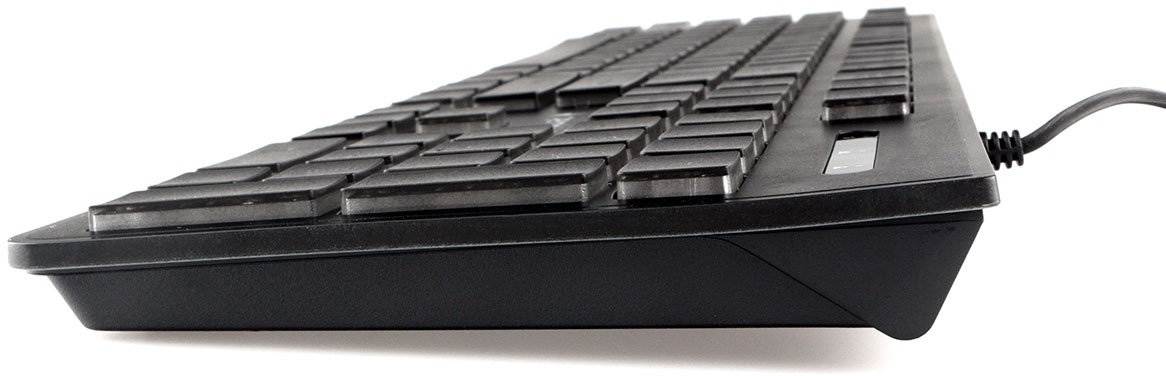 Клавиатура Gembird KB-250L (USB, радужная подсветка, black)