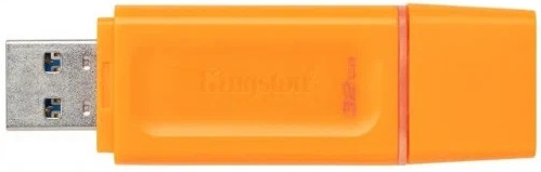 Флеш накопитель USB 3.2 32Gb Kingston DT Exodia (KC-U2G32-7GO, orange)