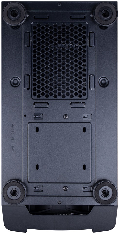 Корпус 1STPLAYER DK-D4 (D4-BK-4G6) (без БП, ATX, USB3.0, 4x rainbow LED Fan, black)