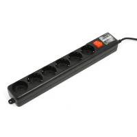 Сетевой фильтр КУБ (Power Cube Pro SPL(5+1)-B-15 BLACK, 6 розеток, 5 метров, black) RTL