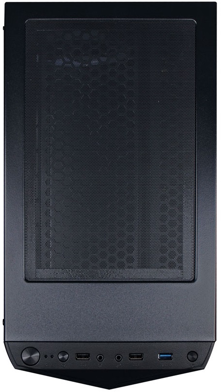 Корпус 1STPLAYER RAINBOW R6-A (без БП, ATX, USB3.0, black)