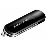 Флеш накопитель USB 2.0 8Gb Silicon Power LuxMini 322 (SP008GBUF2322V1K, black)