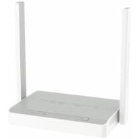 Роутер Keenetic Extra (KN-1713) (300/867Mbps, 2.4/5GHz, 3 port, 100Mbps, 2 внешние несъёмные антенны 5dBi, USB, Mash, USB Printer/FTP Server/3G/4G/LTE, grey-white)