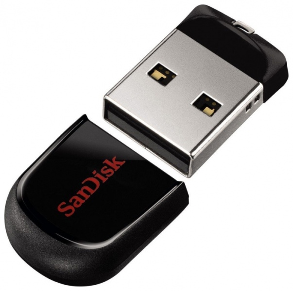 Флеш накопитель USB 2.0 8Gb SanDisk Cruzer Fit (SDCZ33-008G-B35, black)