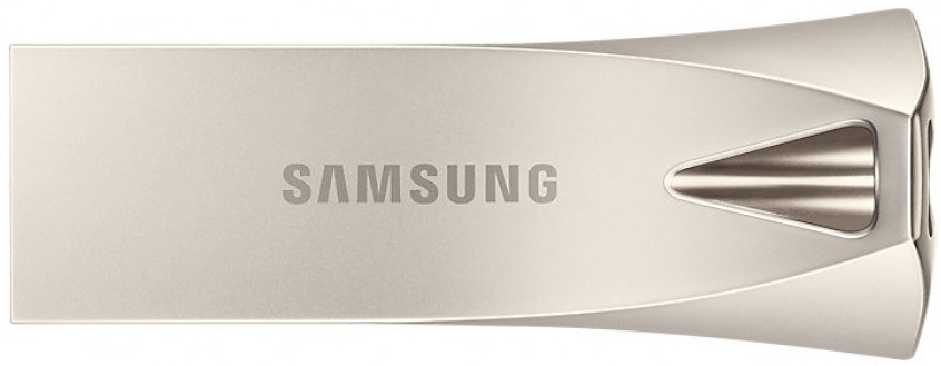 Флеш накопитель USB 3.1 64Gb Samsung Bar Plus (MUF-64BE/CN, 300MB/s, silver)